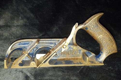 OLD RECORD NO. 078 WOODWORKING PLANE