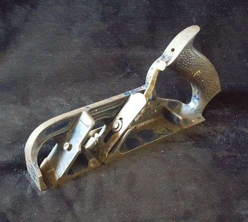 OLD RECORD NO. 078 WOODWORKING PLANE