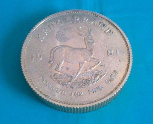 KRUGER RAND PAPER WEIGHT