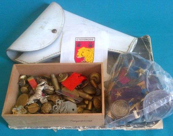 MILITARIA LUCKY DIP >>> (R1 NO RESERVE!!)