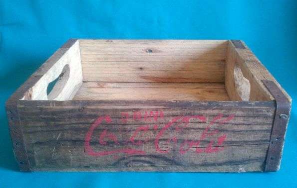 WOODEN COCA-COLA CRATE