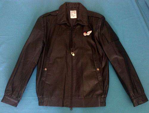 SAAF GENUINE LEATHER NAVIGATORS  JACKET (1989)