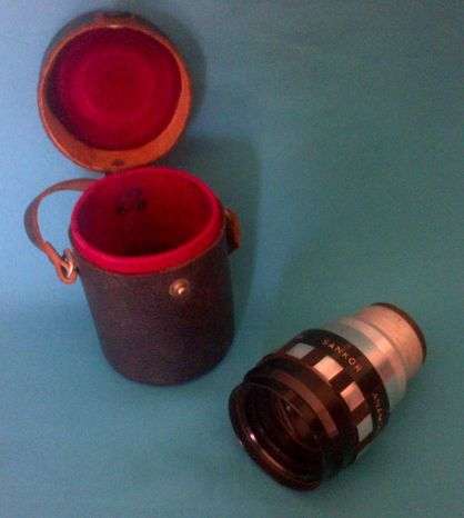 OLD SANKOR ANAMORPHIC LENS IN ORIGINAL CASE