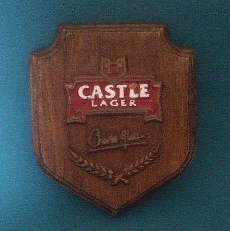 COLLECTABLE CASTLE LAGER BAR SIGN/ PLAQUE