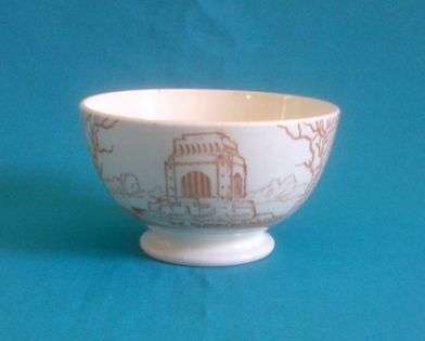 VOORTREKKER CENTENARY (1838-1938) SUGAR BOWL