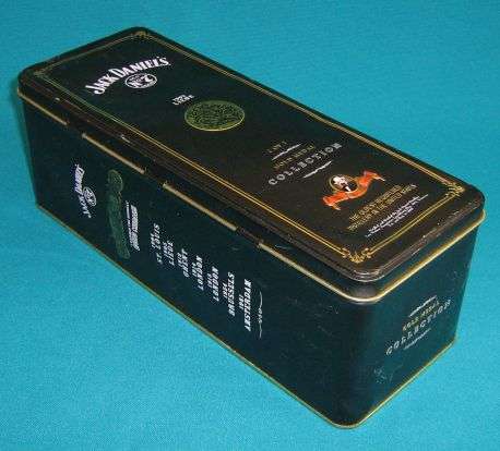 COLLECTABLE JACK DANIEL'S GOLD MEDAL COLLECTION TIN (NO. 2)