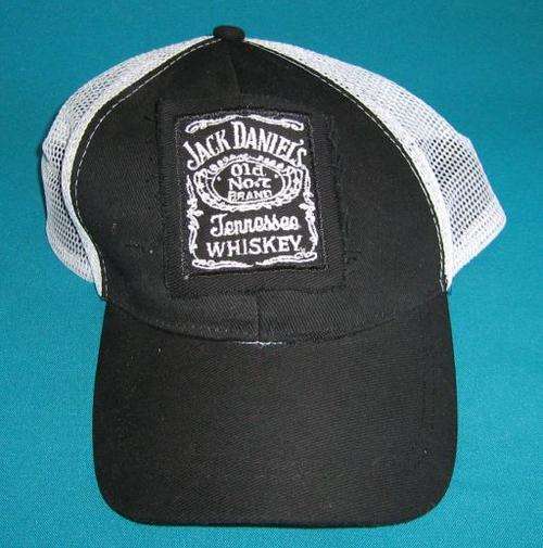 COLLECTABLE JACK DANIEL'S OLD NO. 7 BRAND CAP