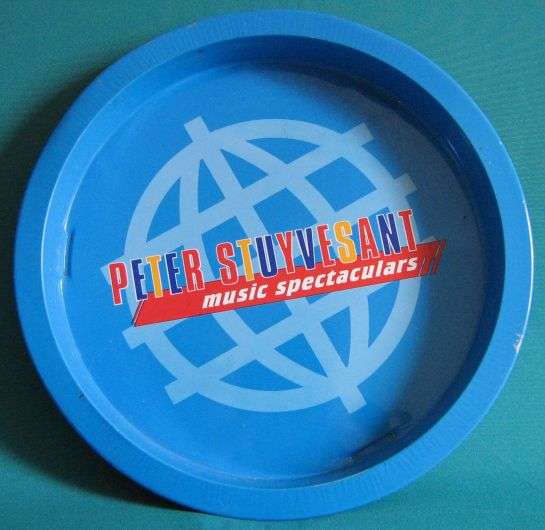 OLD PETER STUYVESANT CIGARETTES TIN TRAY