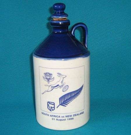SA vs NZ (1996) CERAMIC DECANTER