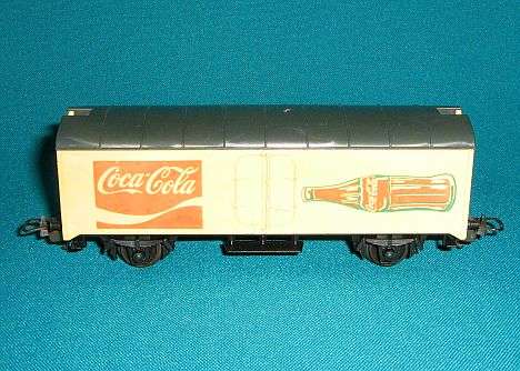 LIMA COCA-COLA CLOSED/ BOX WAGON - HO SCALE