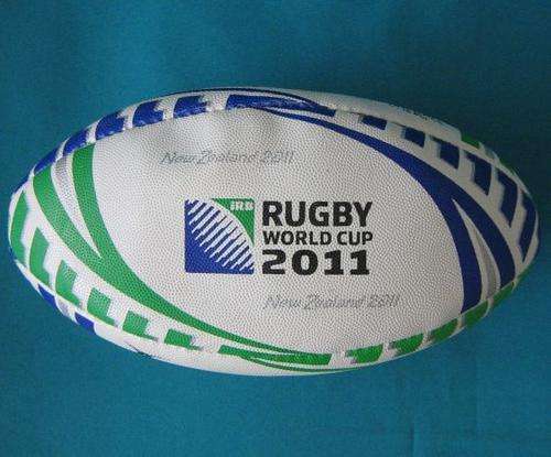 RUGBY WORLD CUP 2011 (NEW ZEALAND) GILBERT RUGBY BALL