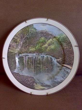 ROYAL DOULTON 'THE WEEPING ROCK' PLATE