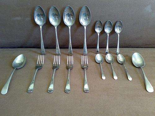 ASSORTMENT OF SHEFFIELD ENGLAND CUTLERY