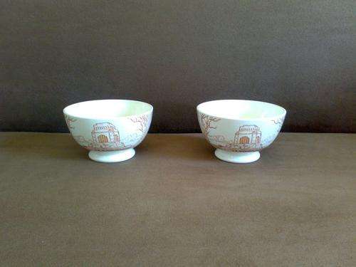 PAIR OF VOORTREKKER CENTENARY (1838-1938) BOWLS
