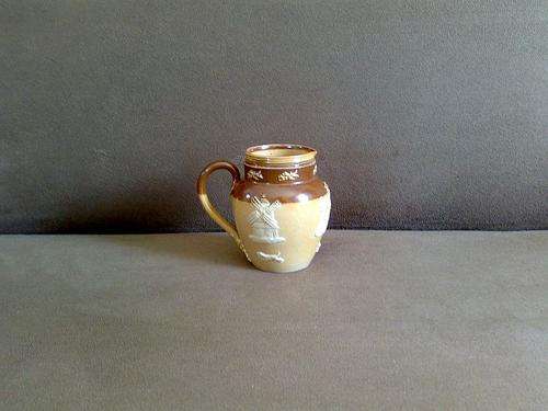 ROYAL DOULTON STONEWARE MILK JUG