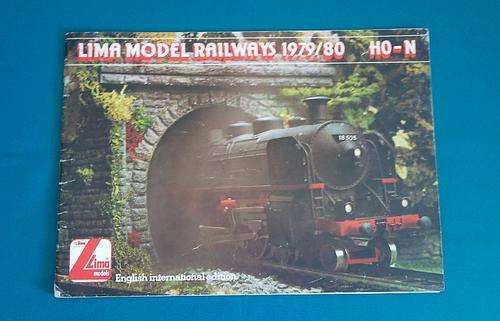LIMA RAILWAYS CATALOGUE (1979/ 80) - HO-SCALE