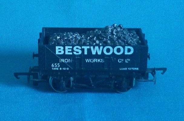 BESTWOOD COAL WAGON - HO-SCALE