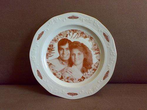LIMITED EDITION ROYAL WEDDING 1986 PLATE