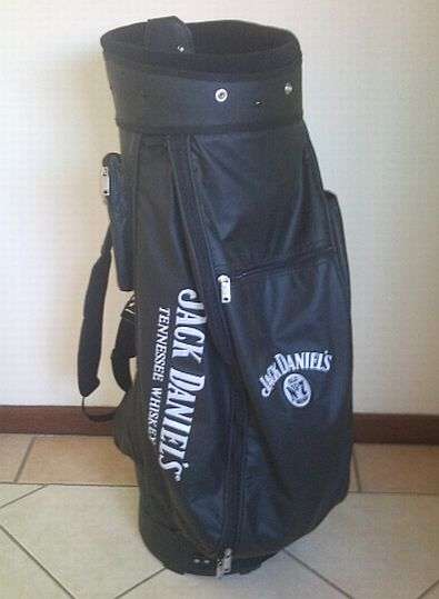 JACK DANIELS OLD NO. 7 BRAND GOLF BAG