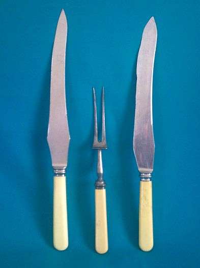 ASSORTMENT BONE HANDLE CUTLERY