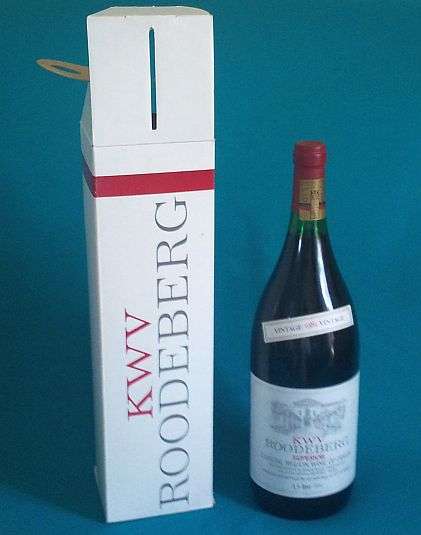 KWV ROODEBERG SUPERIOR VINTAGE 1981 MAGNUM