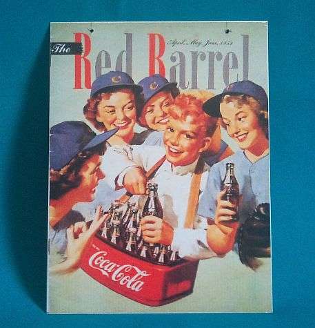 COCA-COLA TIN/ METAL SIGN