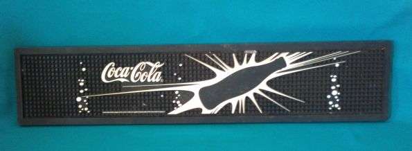 COCA-COLA RUBBER BAR MAT