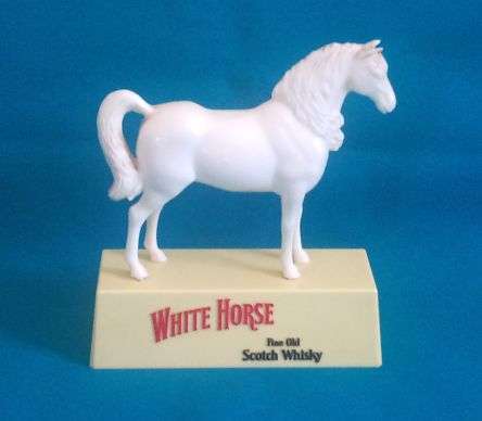 WHITE HORSE SCOTCH WHISKY ORNAMENT
