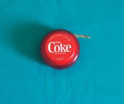 COCA-COLA GENUINE RUSSELL YO-YO