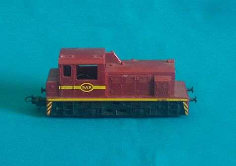 LIMA SAR  LOCOMOTIVE- HO SCALE
