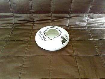 OLD SCOTCH WHISKY "BUCHANAN'S" CERAMIC ASHTRAY