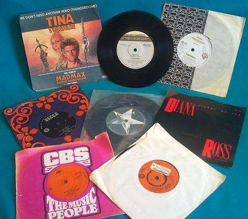 8 ASSORTED SEVEN SINGLES RECORDS