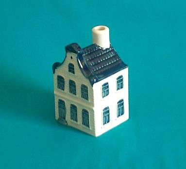 BLUE DELFT'S KLM BOLS HOUSE (NO. 5)