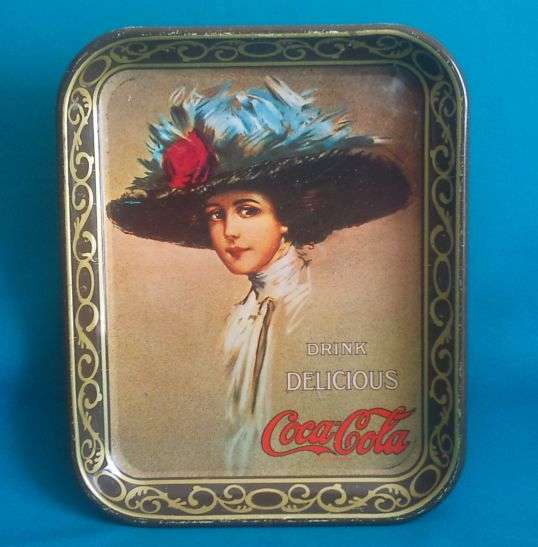 OLD COCA-COLA METAL TRAY