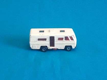 MATCHBOX  "MOBILE HOME" LESNEY DIECAST CAR