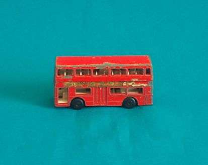 MATCHBOX LESNEY DIECAST "THE LONDONER" BUS