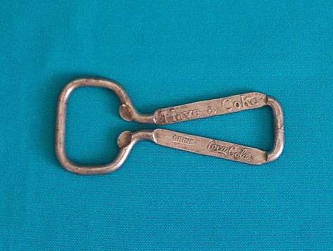 OLD COCA-COLA BOTTLE OPENER