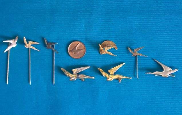 LOT OF ASSORTED SAA/ SAL BADGES