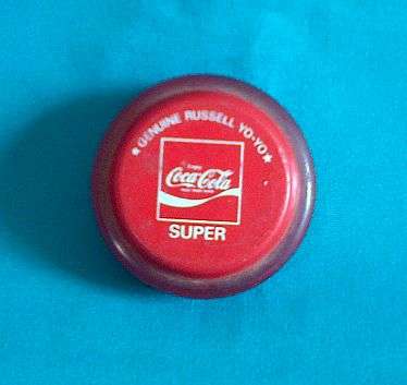 COCA-COLA GENUINE RUSSELL YO-YO