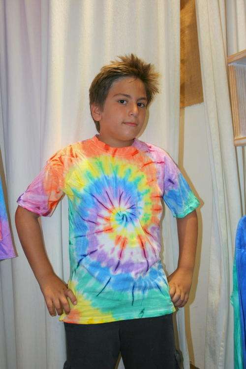 Spiral Tie-Dye T-shirt