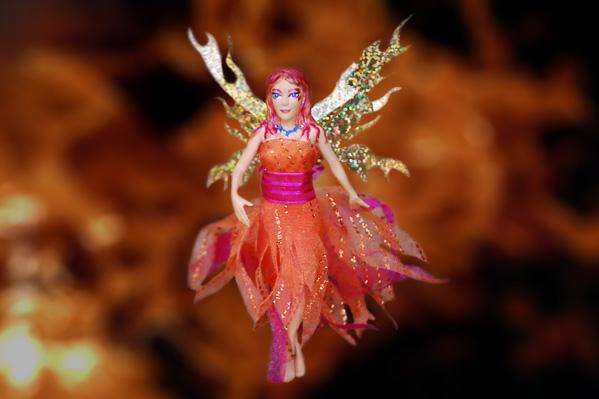 MARA the FIRE FLITTER FAIRY