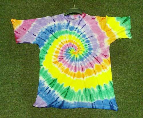 Spiral Tie-Dye T-shirt