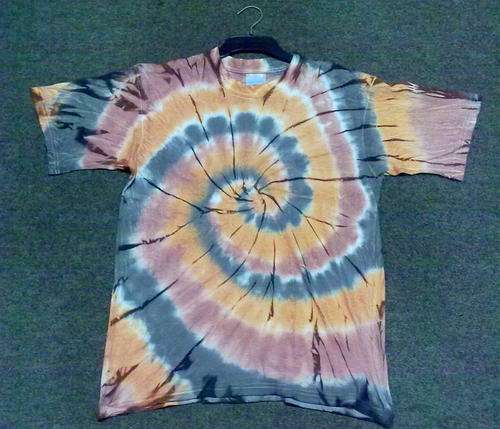 Spiral Tie-Dye T-shirt