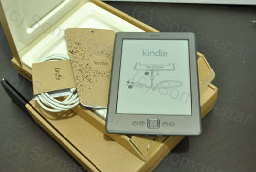 Amazon Kindle 4 Wifi NEW Sealed in box 6 inch display
