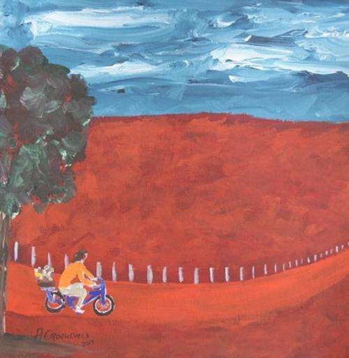 Flower Delivery by Andre Groeneveld