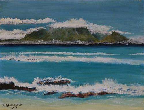 Table Mountain from Blaauwberg by Andre