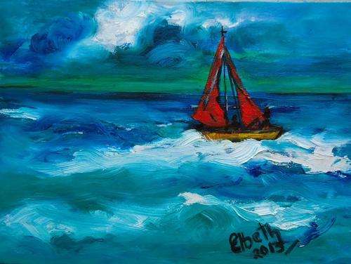 The Voyage by Elbeth (Rina) Jonker