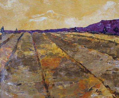 Awaiting the first rains by Rina Jonker