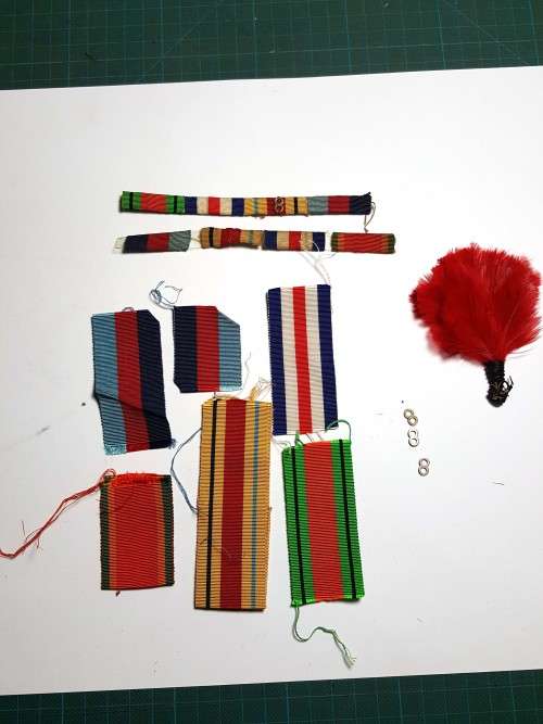 Royal Marines badges buttons