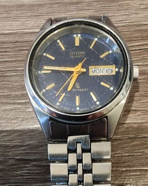 Citizen ladies watch - day and date